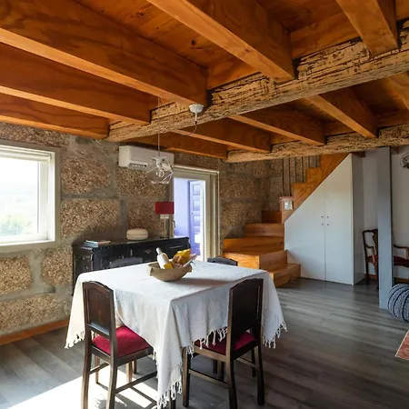 Casa Da Madrinha, Um Regalo A 35 Min Do Porto Hébergement de vacances