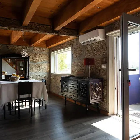 Casa Da Madrinha, Um Regalo A 35 Min Do Porto *