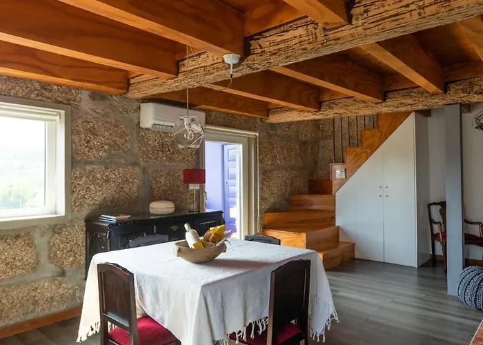 Casa Da Madrinha, Um Regalo A 35 Min Do Porto Casa vacanze