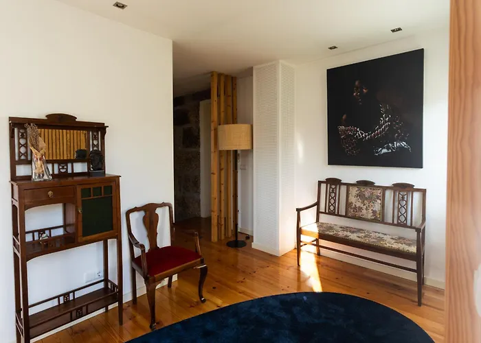 Casa Da Madrinha, Um Regalo A 35 Min Do Porto *