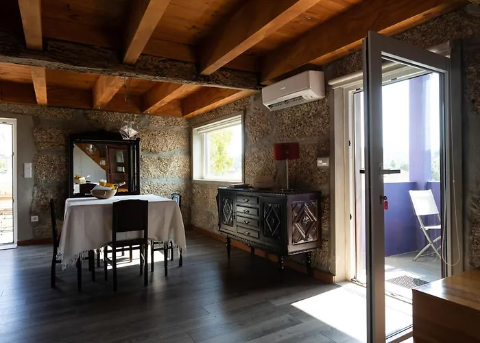 Casa Da Madrinha, Um Regalo A 35 Min Do Porto *