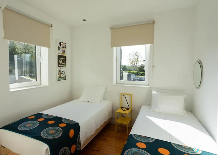 Semesterbostad Casa Da Madrinha, Um Regalo A 35 Min Do Porto *